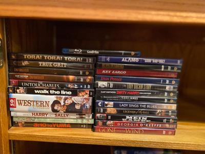 IF YOU OR SOMEONE YOU KNOW LIKES WESTERNS THIS IS DEFINITELY THE LOT FOR YOU!