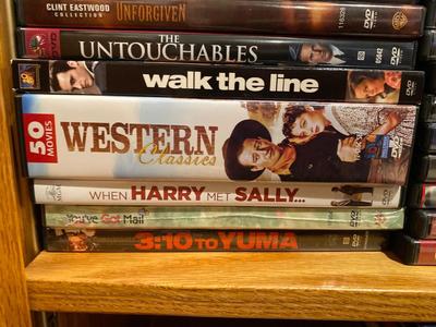 IF YOU OR SOMEONE YOU KNOW LIKES WESTERNS THIS IS DEFINITELY THE LOT FOR YOU!