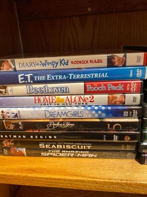 SEVERAL GREAT FAMILY MOVIES