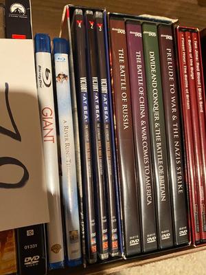 WESTERNS, WARS AND MORE ON DVD