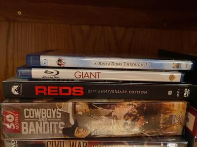 WESTERNS, WARS AND MORE ON DVD