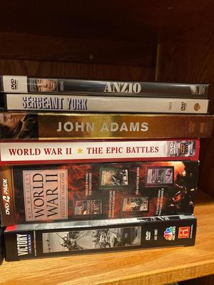 WESTERNS, WARS AND MORE ON DVD