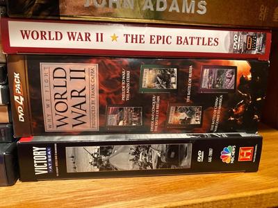WESTERNS, WARS AND MORE ON DVD