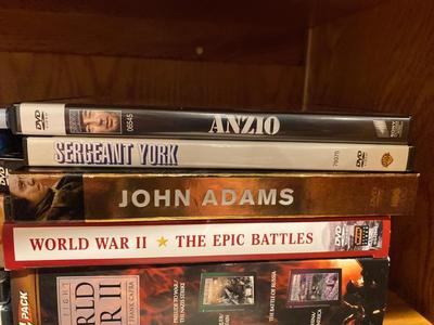 WESTERNS, WARS AND MORE ON DVD