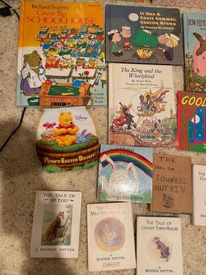 A GOOD ASSORTMENT OR CHILDREN’S BOOKS