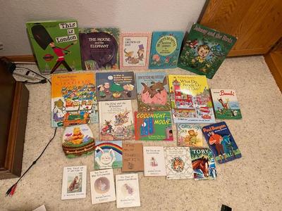 A GOOD ASSORTMENT OR CHILDREN’S BOOKS