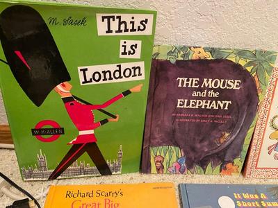 A GOOD ASSORTMENT OR CHILDREN’S BOOKS