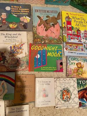 A GOOD ASSORTMENT OR CHILDREN’S BOOKS