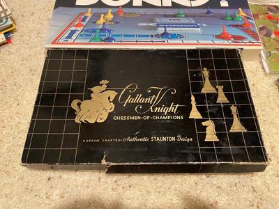BOARD GAMES, PUZZLES AND OLD MAID