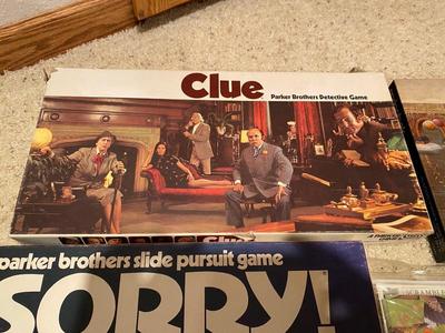 BOARD GAMES, PUZZLES AND OLD MAID