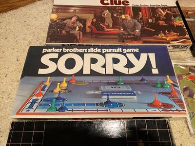 BOARD GAMES, PUZZLES AND OLD MAID