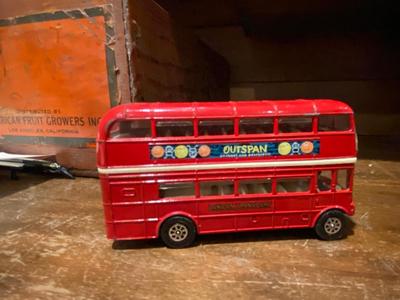 CORGI TOYS, LONDON TRANSFERS ROUTEMASTER AND ROLLS ROYCE PHANTOM
