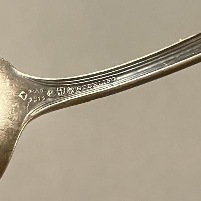 LOT 147K: Sterling Silver Spoons - 68.9 grams