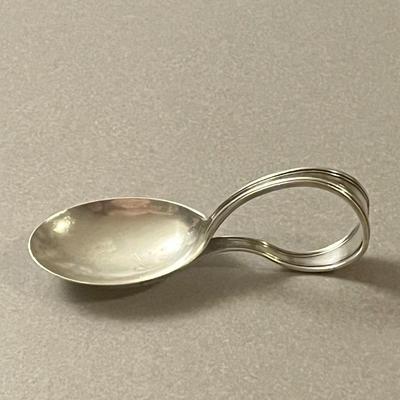 LOT 147K: Sterling Silver Spoons - 68.9 grams