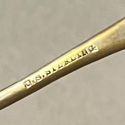 LOT 147K: Sterling Silver Spoons - 68.9 grams