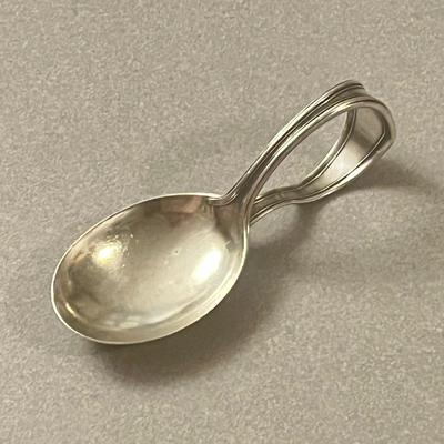 LOT 147K: Sterling Silver Spoons - 68.9 grams