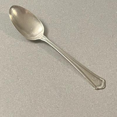 LOT 147K: Sterling Silver Spoons - 68.9 grams