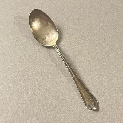 LOT 147K: Sterling Silver Spoons - 68.9 grams