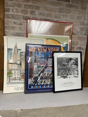 Poster lot
