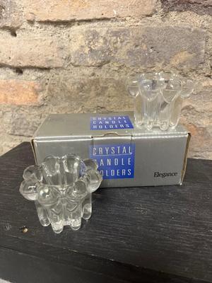 Vintage Avon perfume bottles, pressed glass, etc
