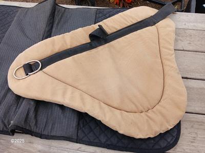 Equestrian Tack - Two English Saddle pads -