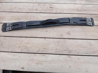 Equestrian Tack - Leather Dover saddlery padded dressage girth