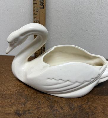 Swan Planter by Bauer Los Angeles USA