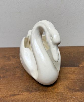 Swan Planter by Bauer Los Angeles USA