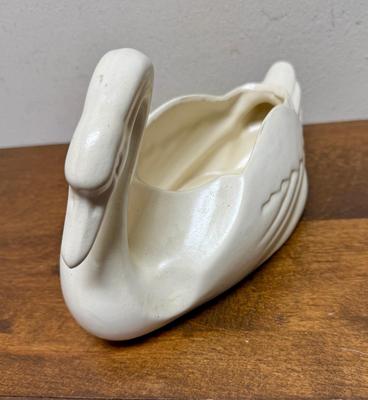 Swan Planter by Bauer Los Angeles USA