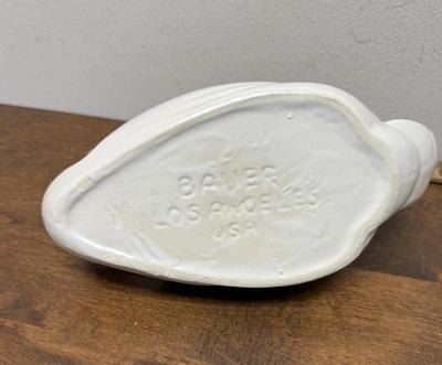 Swan Planter by Bauer Los Angeles USA
