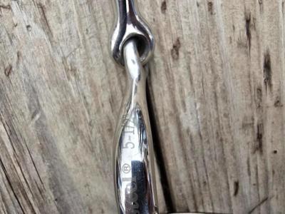 Equestrian Tack - Korsteel Jointed Uxeter Kimberwick Bit