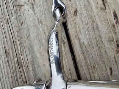 Equestrian Tack - Korsteel Jointed Uxeter Kimberwick Bit