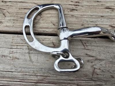 Equestrian Tack - Korsteel Jointed Uxeter Kimberwick Bit
