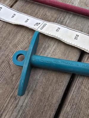 Equine Tack - Riding gloves - E-Z Up stirrups - Lunging straps - Quick - Bit ruler - Hands cloth tape measure- century crop