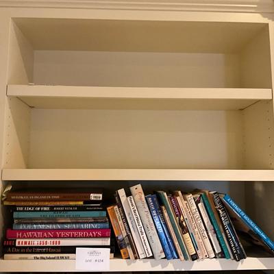 L654 Lot of Hawaiian Hardback Books