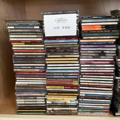 L666 HUGE lot of Music CD’s