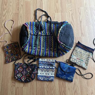 LOT 253F: Collection of Handmade Bags
