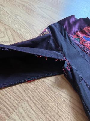 LOT 255F: Bedouin Embroidered Dress made in Old City of Jerusalem