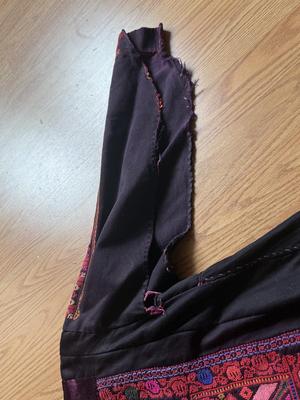 LOT 255F: Bedouin Embroidered Dress made in Old City of Jerusalem