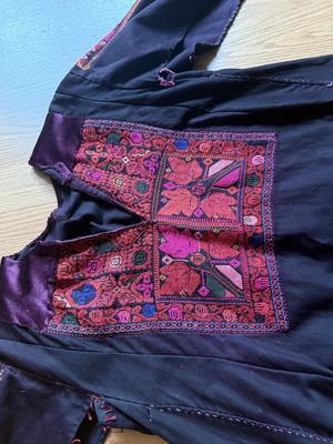 LOT 255F: Bedouin Embroidered Dress made in Old City of Jerusalem
