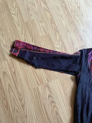 LOT 255F: Bedouin Embroidered Dress made in Old City of Jerusalem