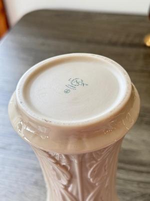 LOT 256K: Lenox Woodland Vase, Signed Mini Art Pottery Vase & More