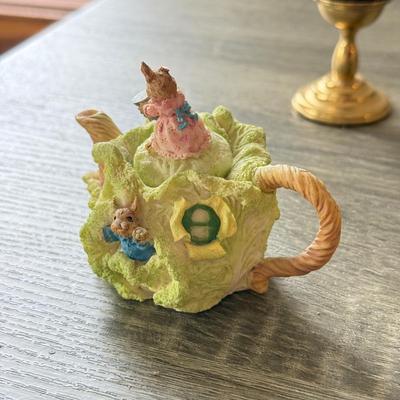 LOT 256K: Lenox Woodland Vase, Signed Mini Art Pottery Vase & More