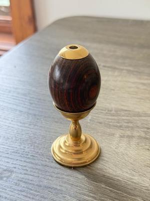 LOT 256K: Lenox Woodland Vase, Signed Mini Art Pottery Vase & More