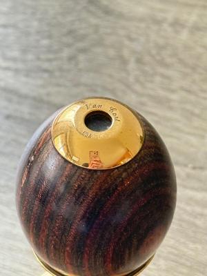 LOT 256K: Lenox Woodland Vase, Signed Mini Art Pottery Vase & More