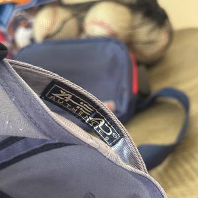 LOT 257: Philadelphia Phillies Collection: Signed Baseballs, Bags & More