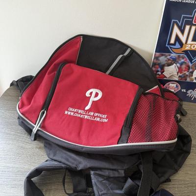 LOT 257: Philadelphia Phillies Collection: Signed Baseballs, Bags & More