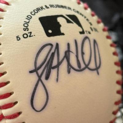 LOT 257: Philadelphia Phillies Collection: Signed Baseballs, Bags & More