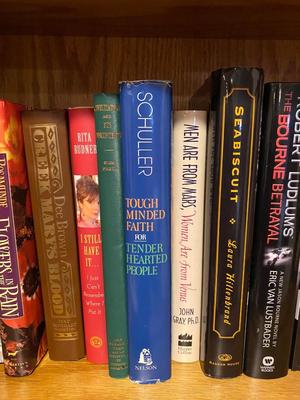 A VARIETY OF BOOKS