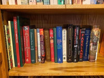 A VARIETY OF BOOKS